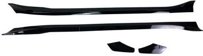 Door Sill Car Sideways Compatible with Tesla Model 3 2017-2022
