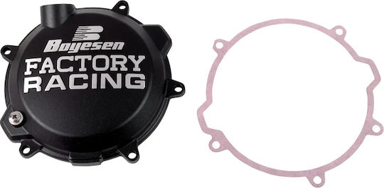 Boyesen Motorrad Schutzkleidung Boyesen Motor Schutzabdeckung Schwarz