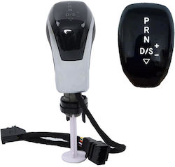 Shift Knob with LED Light for Volkswagen Golf / Passat White