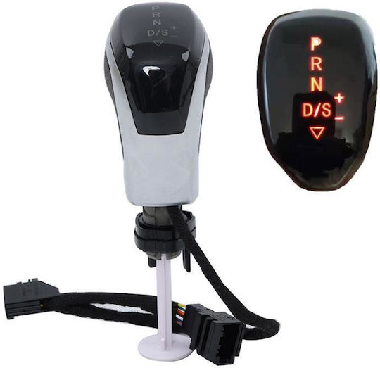 Illuminated Car Shift Knob for Volkswagen Golf Passat Black