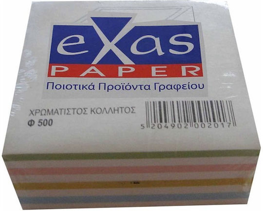 Ант Ка Кубове Ексас Цветни Самозалепващи Листчета 500 Листове
