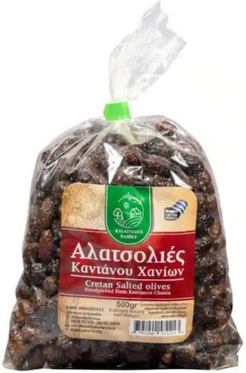 Ελιές Οικογένεια Καλαϊτζακη Αλατσολιές Κρήτης 500gr
