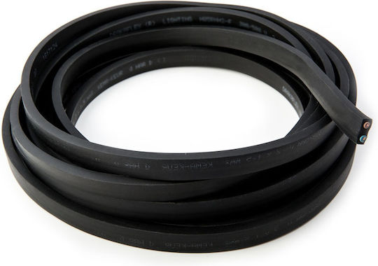 Aca Κabel Gırlandas 100 Meter Gummi Netzkabel 2x1,5mm2