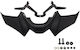 Motorcycle Windshield & Windscreen Tinted Visor for Keeway Speed for Triumph Speed for Yamaha MT-07 WE674F