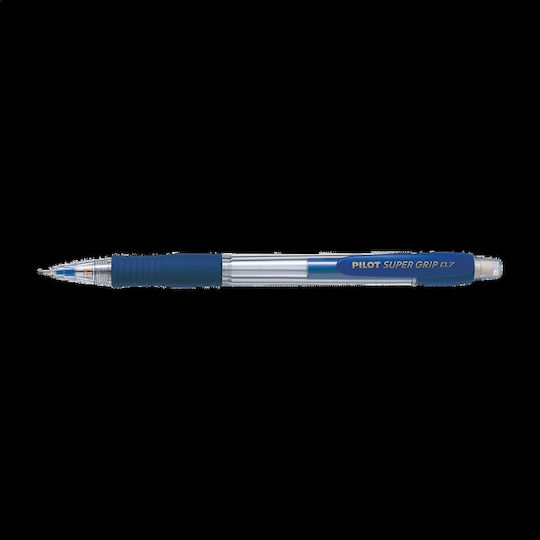 519637 Mechanical Pencil 0.7mm Pilot Super Grip Box 12 Pieces
