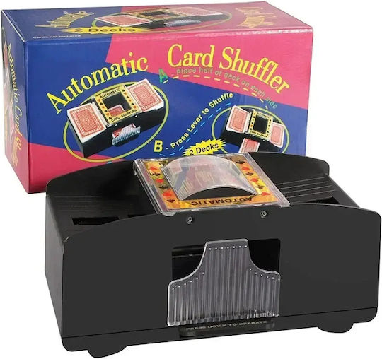 Card Shuffler Plastic Black 20.5x10cm 1pcs