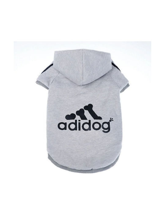 Зимен Суитшърт За Куче Adidog 24kg-35kg 5XL Син Oem