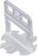 Clips Transparent 3mm Tile Levelling Spacers 100 Pieces/Sack