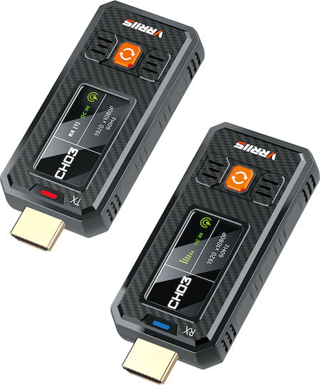 Vrriis HDMI Wireless-Adapter System Für Videoübertragung Wl087 Mini 1080p 2.4/5ghz Bis Zu 350m 5210131159521