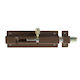 Aluminum Door Bolt Brown No 40/8 Heavy Duty Card