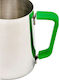 Rhino Coffee Gear Griffe Aus Silikon Für Milchaufschäumer Grün 32oz-950ml