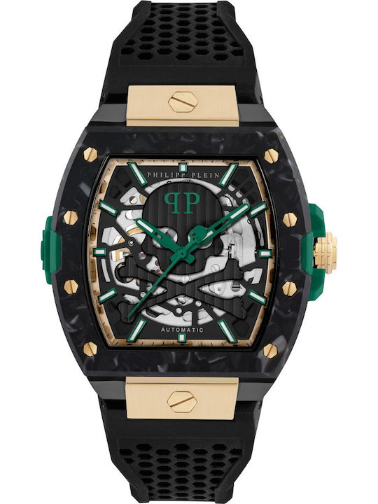 Philipp Plein Keleton 2.0 Ανδρικό Ρολόι 44mm Αυ...