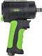 JBM 54770 Air Impact Wrench 1/2 Square Drive with Maximum Torque 62.2kgm