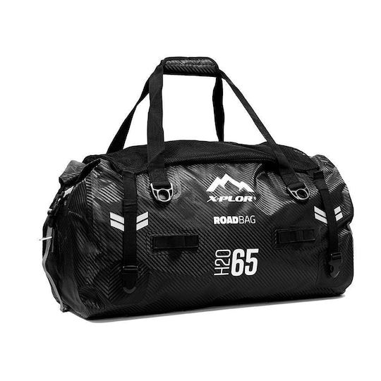 Adiavroxo (Work Aprons & Sleeves) Coadă sac Geantă moale pentru motocicletă Impermeabil 65lt