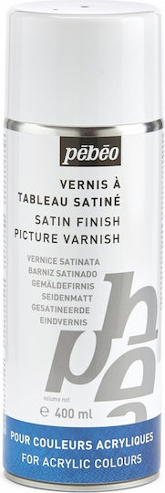 Spray Polish Acrylic with Satin Effect 400ml