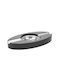Carbon Fiber Cigar Ashtray 20x10xh2.5cm