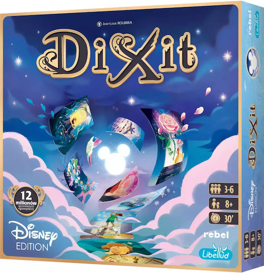 Board Game Dixit Odyssey for 3-6 Players 8+ Years Old (PL) Rebel