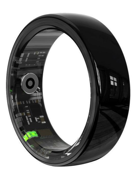 HE741A Smart Ring 17.5mm Μαύρο