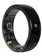 Smart Ring R12 Size 7 Heart Rate Oxygen Blood Support Sleep Monitoring Female Health Black