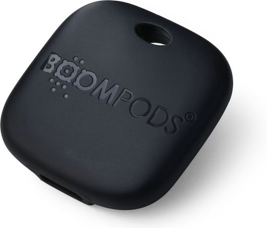 Boompods BoomTag Rechargeable Apple Find My & Google Find Hub Γκρι Επαναφορτιζόμενο