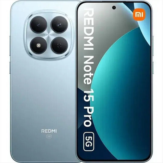 Xiaomi Redmi Note 15 Pro 5G Dual SIM (8/256GB) Albastru Glacier