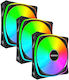 Montech RX120 PRO Reverse Blade Case Fans (1760...