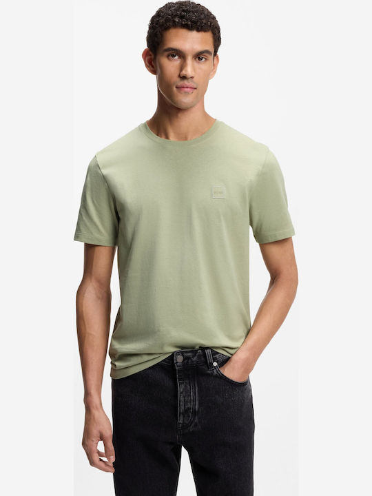 Boss Logo T-Shirt Light Green