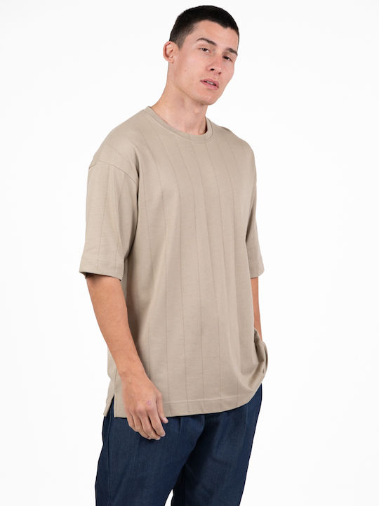 Vittorio Artist Tricou Bej