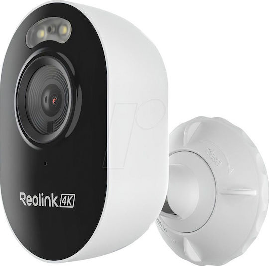 Reolink Lumus IP Камера за наблюдение Wi-Fi 4K Водоустойчива с Двупосочна Комуникация и Обектив 2.8мм