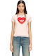Γυναικείο T-shirt Pink