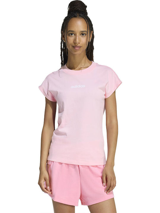 adidas Essentials T-Shirt Pink