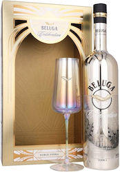 Beluga Celebration Vodka 700ml 1 Glass