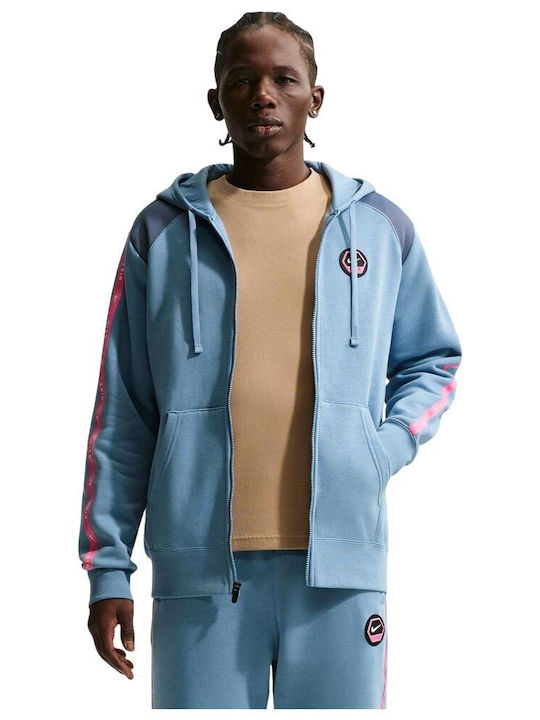 Nike Sportswear Club Fleece Ζακέτα με Κουκούλα ...