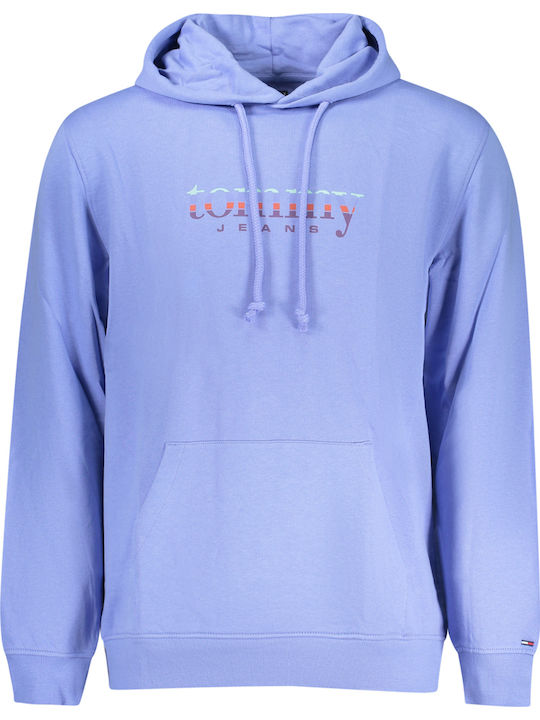 Tommy Hilfiger Sweatshirt with Hood Blue