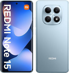 Xiaomi Redmi Note 15 5G Dual SIM (8/256GB) Albastru Glacier Xiaomi Redmi Note 15 5G Dual SIM (8/256GB) Albastru Glacier