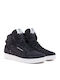 Pro_base Herren Stiefel Schwarz