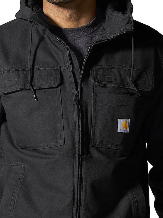Carhartt Full Swing Μπουφάν Αντιανεμικό Μαύρο