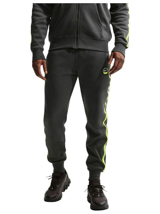 Nike Sportswear Club Grey Sweatpants with Elastic