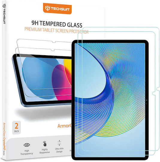 Techsuit Armorglass Crystal Hd Gehärtetes Glas (Honor Pad X9, Honor Pad X9a)