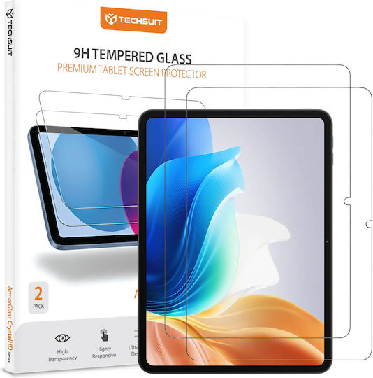 Techsuit Armorglass Crystal Hd Gehärtetes Glas (OnePlus, Oppo)