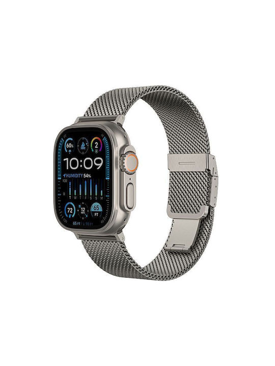 Λουράκι Amazingthing Titan Premium Metal Titanium Apple Watch 44 45 46 49mm Λουράκι Amazingthing Titan Premium Metal Titanium Apple Watch 44 45 46 49mm
