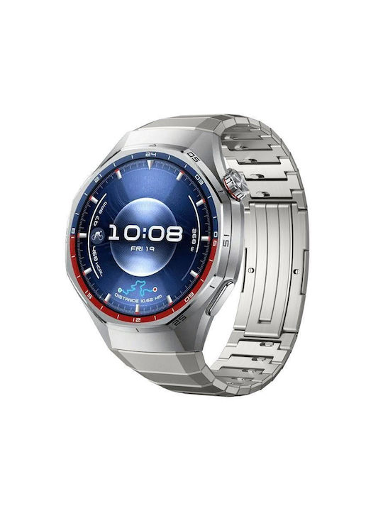 Tragbares Band Titanlegierung Huawei Watch Gt 6 Pro Klappbare Schnalle Titan