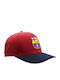 Fc Barcelona Baseball Cap Cap Fcb Always Grana 5001gbng