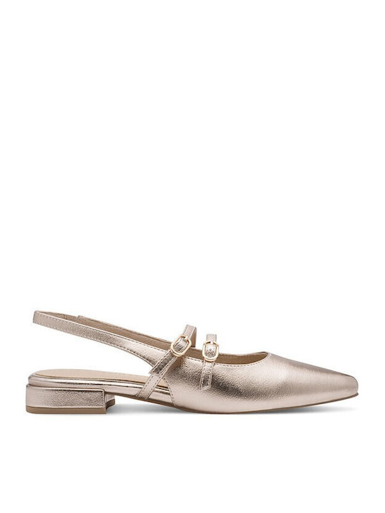 Marco Tozzi Pumps Goldene