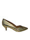 Pumps Goldene