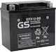 GS Inchis Baterie Motocicleta YTX12A-BS 180A cu Capacitatea 10Ah