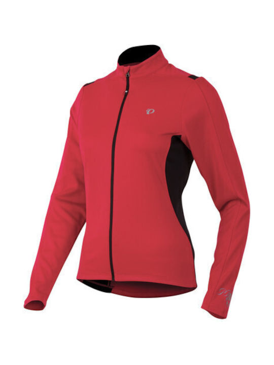 Pearl Izumi Frauen Lange Ärmel Fahrradtrikot Rote