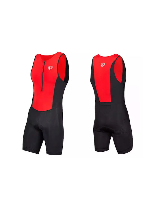 Pearl Izumi Männer Ärmellose Fahrradtrikot Rot
