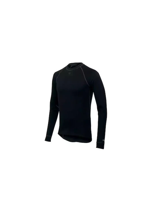 Pearl Izumi Männer Lange Ärmel Fahrradtrikot Schwarz