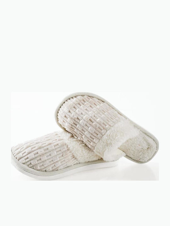 The Shoemart Winter Damen Hausschuhe Weiße